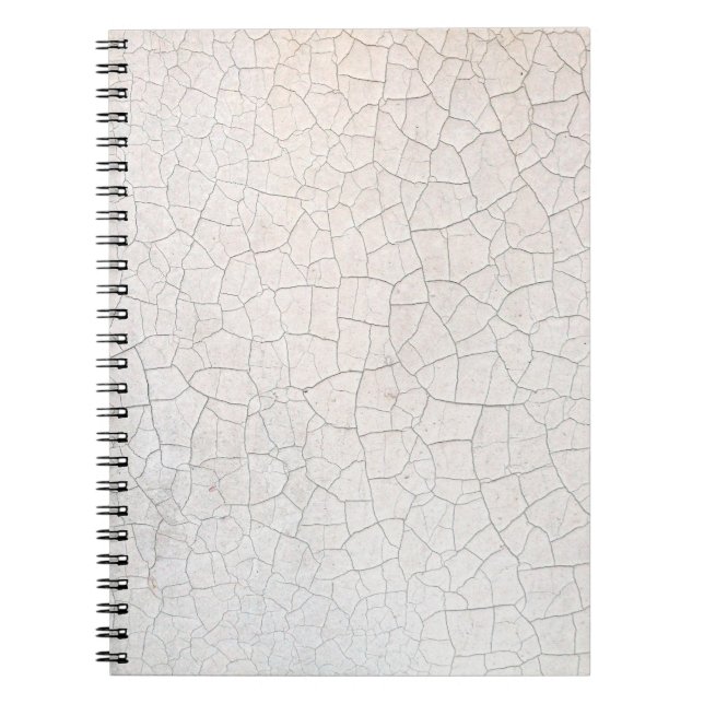 Abstract pattern surface texture notebook (Front)