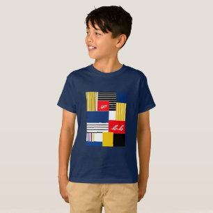 Abstract pattern . T-Shirt