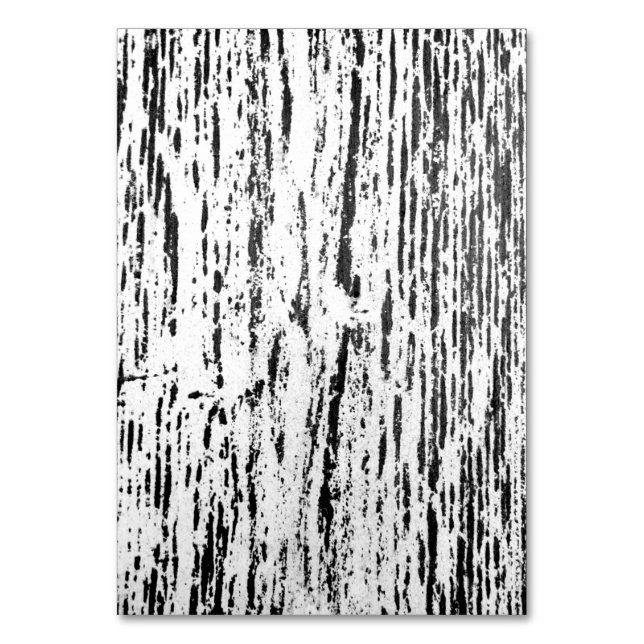 Abstract pattern table number (Front)