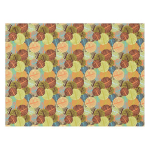 Abstract pattern tablecloth