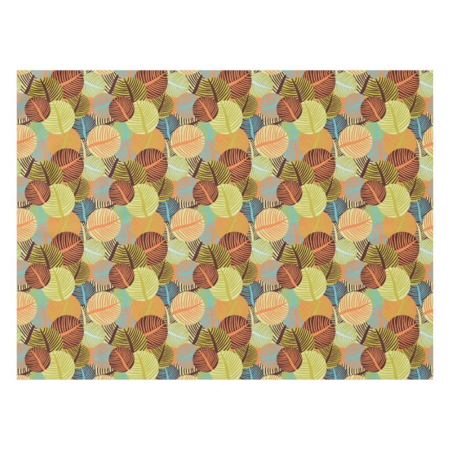 Abstract pattern tablecloth (Front (Horizontal))