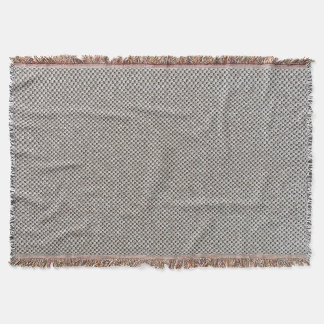 Abstract pattern throw blanket (Front)