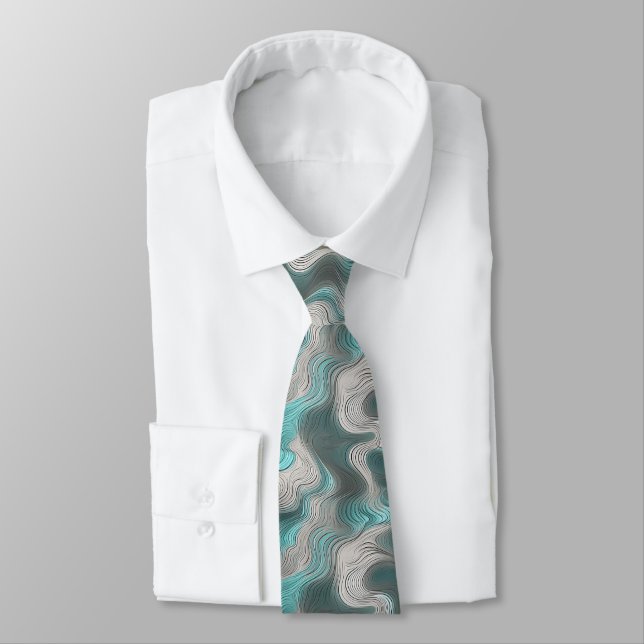 abstract pattern  tie (Tied)