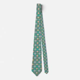 abstract pattern tie