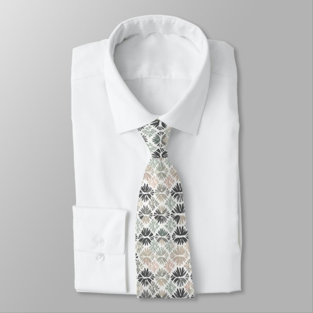 abstract pattern  tie (Tied)