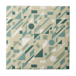 Abstract pattern tile