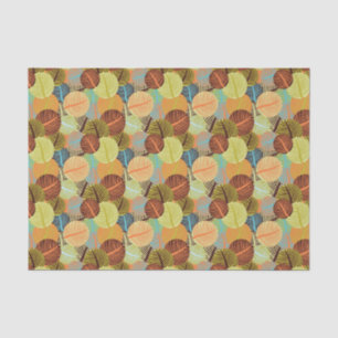 Abstract pattern tissue paper