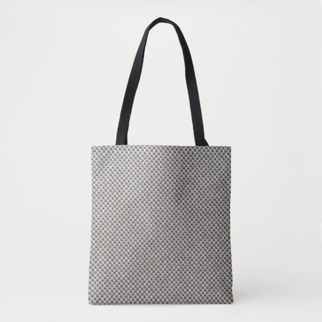 Abstract pattern tote bag (Front)