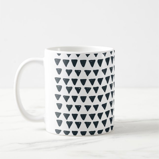 Abstract pattern vintage backgroundabstract,abstra coffee mug (Left)