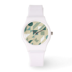 Abstract pattern watch