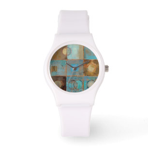 Abstract Pattern Watch