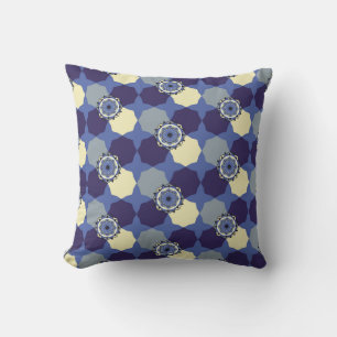 Abstract pattern with classic Arabic elementsabstr Cushion