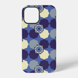 Abstract pattern with classic Arabic elementsabstr iPhone 12 Case