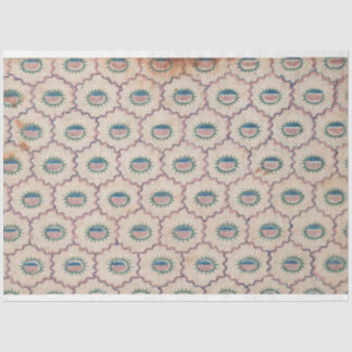 Abstract Pattern with Curved Lines and Dots Paper