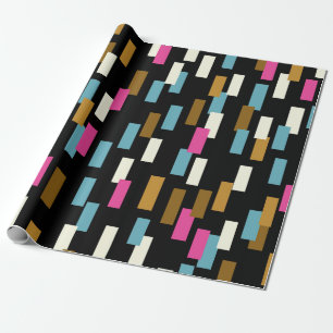 Abstract pattern with textured geometric shapes. a wrapping paper