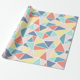 Abstract pattern wrapping paper