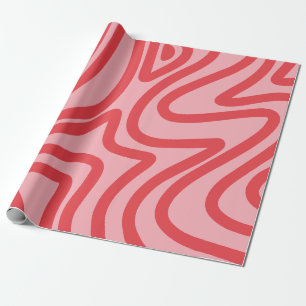 abstract pattern wrapping paper