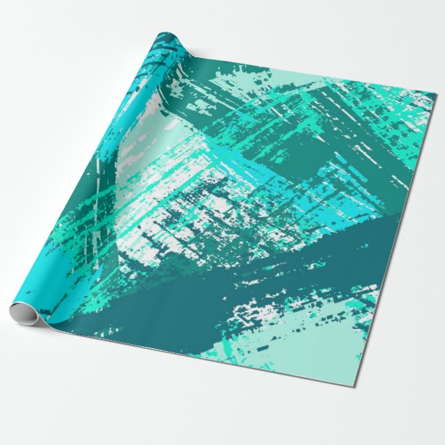 Abstract pattern wrapping paper (Unrolled)