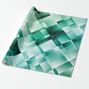 Abstract pattern wrapping paper