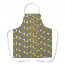 Abstract pattern yellow and grey