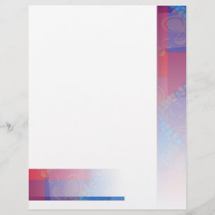 Abstract Patterns #001 Letterhead