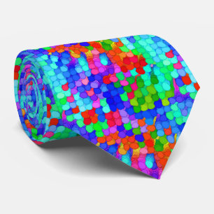 Abstract Patterns 10 Custom Ties