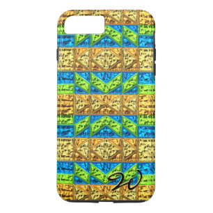 Abstract Patterns 12 iPhone 8 Plus/7 Plus Case