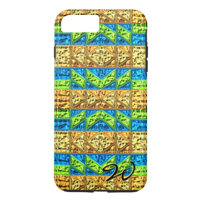Abstract Patterns 12 Case-Mate iPhone Case (Back)