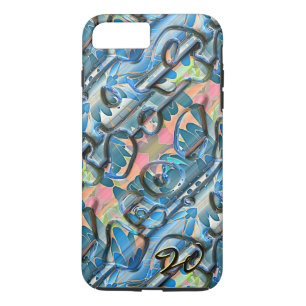 Abstract Patterns 13A-B Options iPhone 8 Plus/7 Plus Case