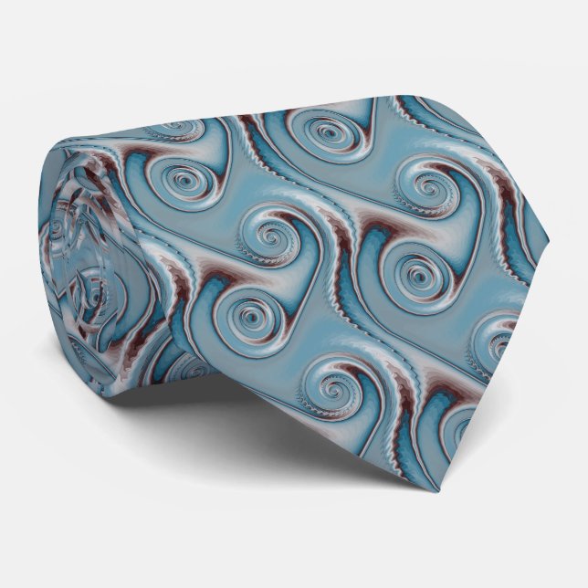 Abstract Patterns 17 A-D Image Options Custom Ties (Rolled)