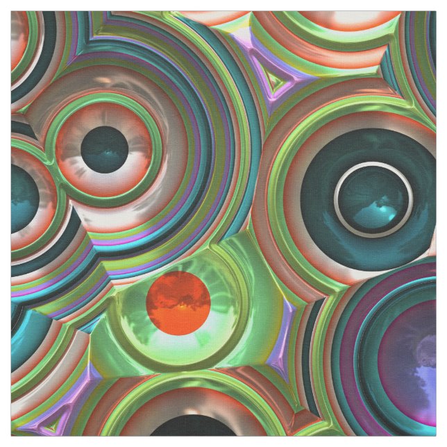 Abstract Patterns 24A-B Options Custom Fabric (Swatch)