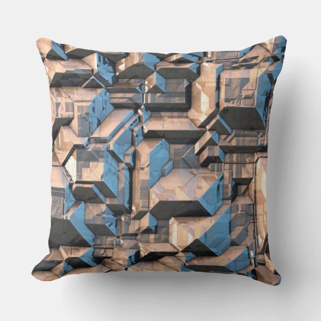 Abstract Patterns 29A-B Image Options Cushion (Front)