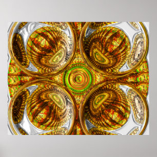 Abstract Patterns 2 Poster