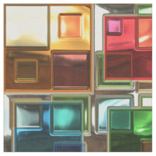 Abstract Patterns 4 Custom Fabric