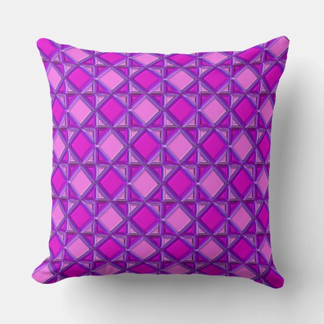 Abstract Patterns 5A 5B Pillows (Front)