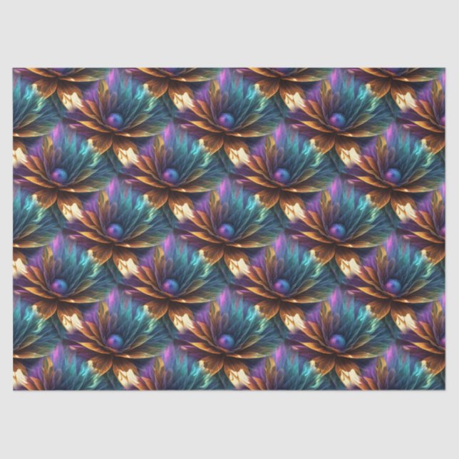 Abstract Patterns 60 Tissue Paper (Front)