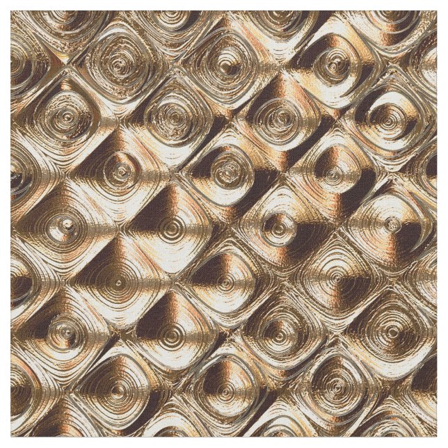 Abstract Patterns 8 Custom Fabric (Close Up)