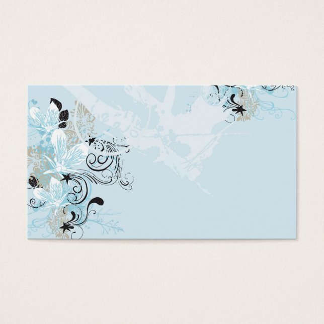 Abstract patterns Profile Card (Front)