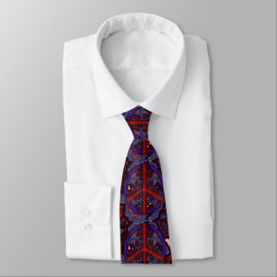 Abstract Peace Tie