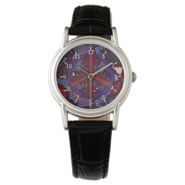 Abstract Peace Watch (Front)