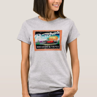 Abstract Peaches T-Shirt