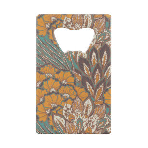 Abstract Peacock Feather Pattern