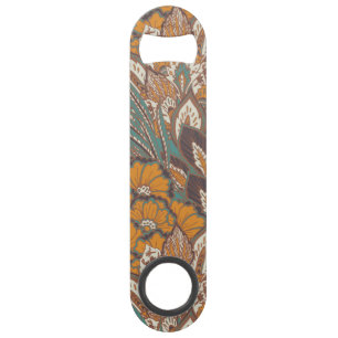 Abstract Peacock Feather Pattern