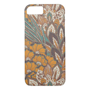 Abstract Peacock Feather Pattern iPhone 8/7 Case