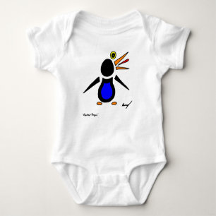 Abstract Penguin Infant Creeper