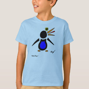 Abstract Penguin Kids American Apparel T-Shirt