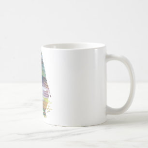 Abstract Penguin silhouette Coffee Mug