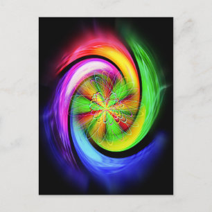 Abstract Perfection 6 Postcard