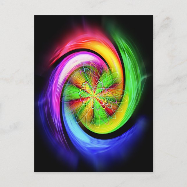 Abstract Perfection 6 Postcard (Front)