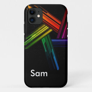 Abstract Personalized iPhone 5 Case